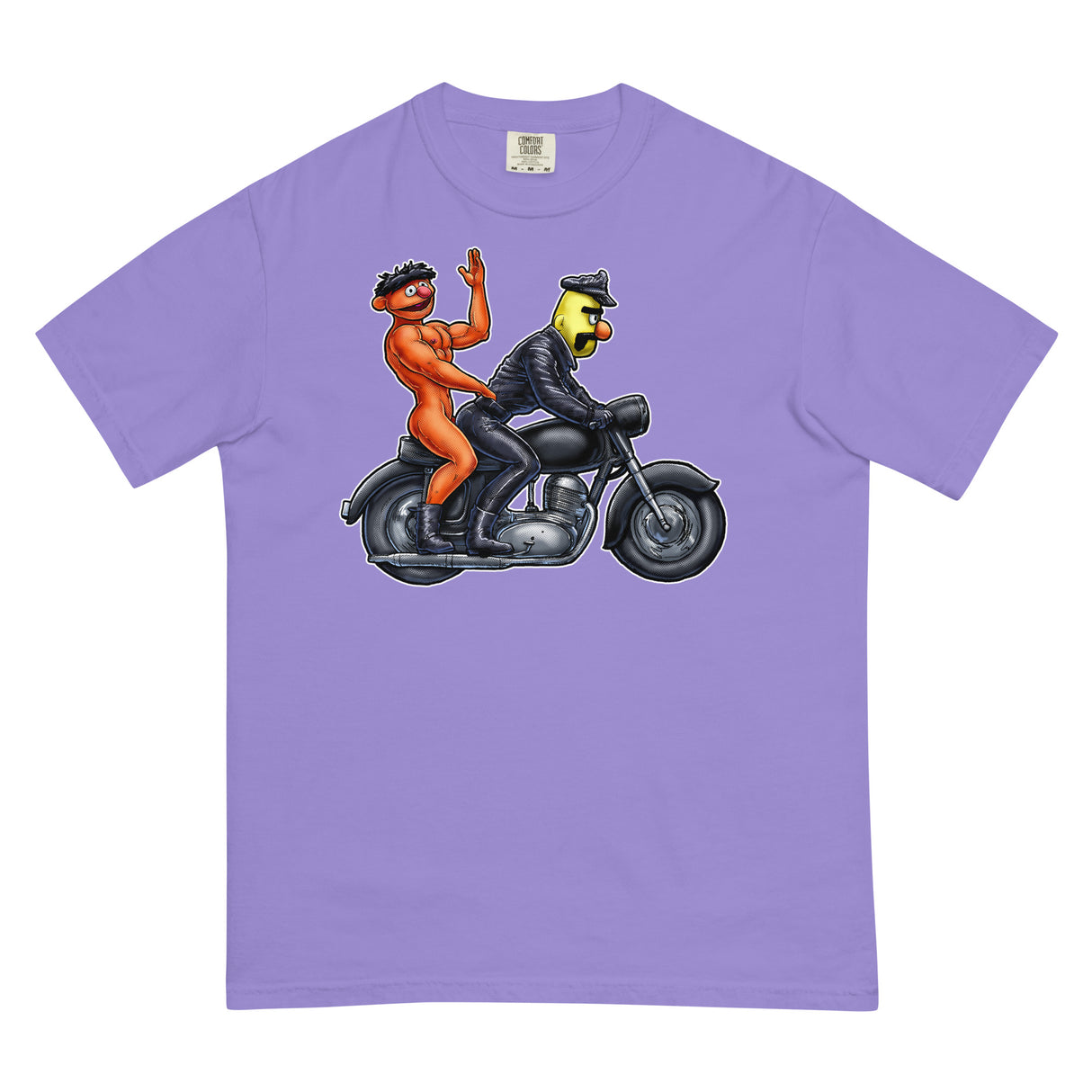 Motor Daddies (Boxy Tee)-Boxy T-Shirt-Swish Embassy