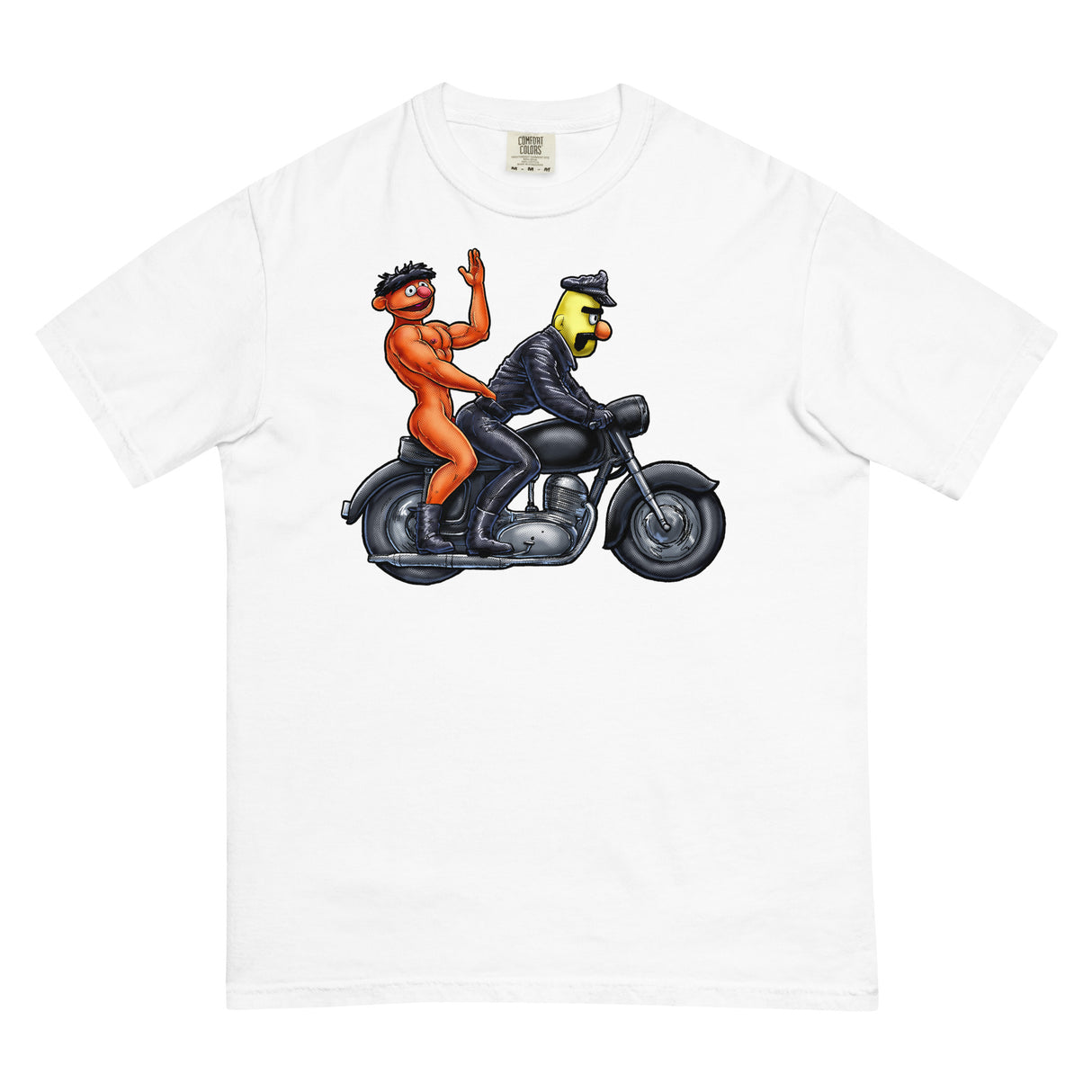 Motor Daddies (Boxy Tee)-Boxy T-Shirt-Swish Embassy