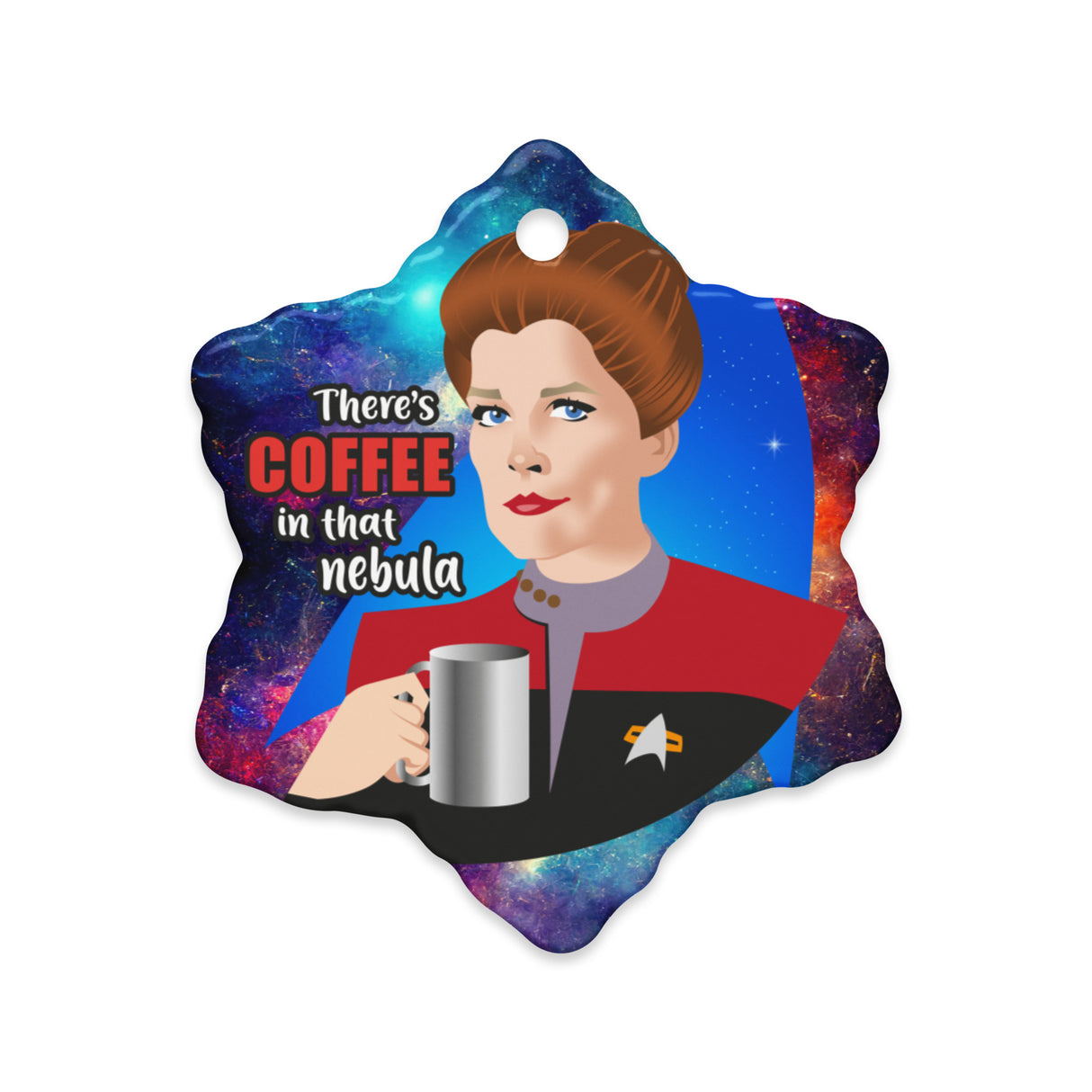 Nebula (Ceramic ornament)-Ceramic Ornament-Swish Embassy