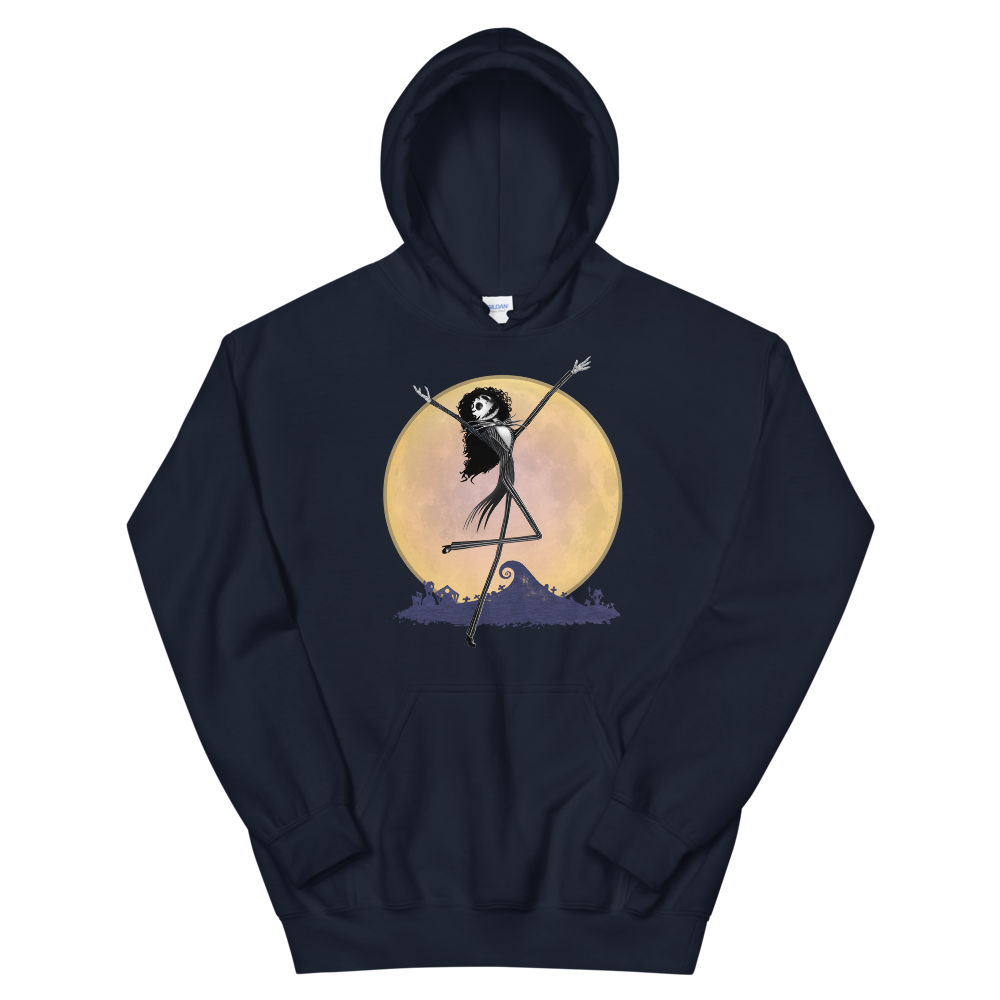 NightCher Before XMas (Hoodie)-Christmas Hoodies-Swish Embassy