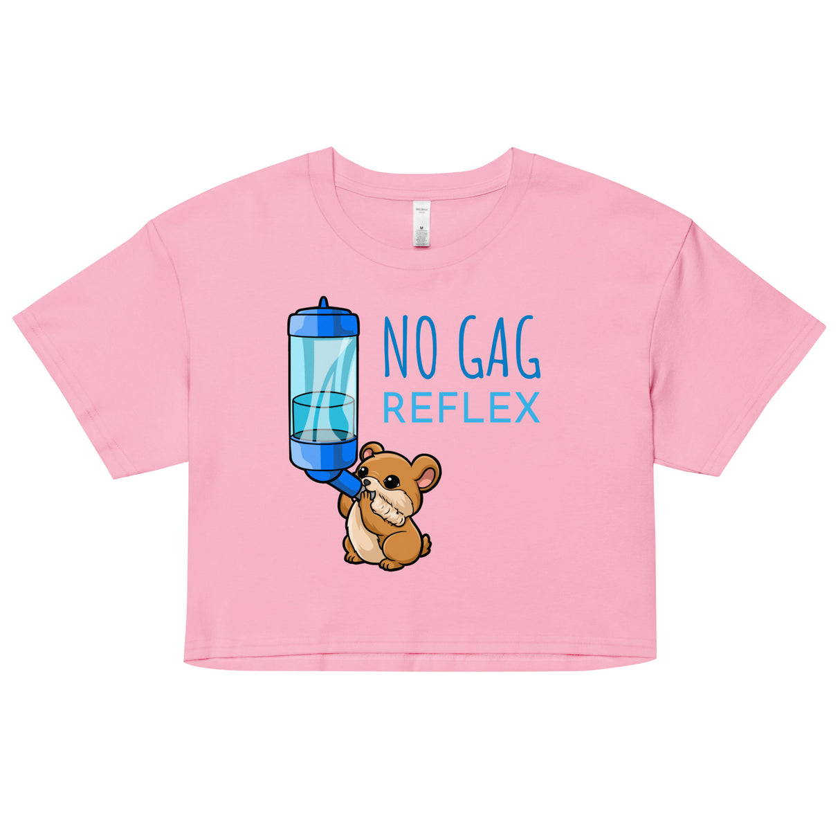 No Gag Reflex (Crop Top)-Crop Top-Swish Embassy