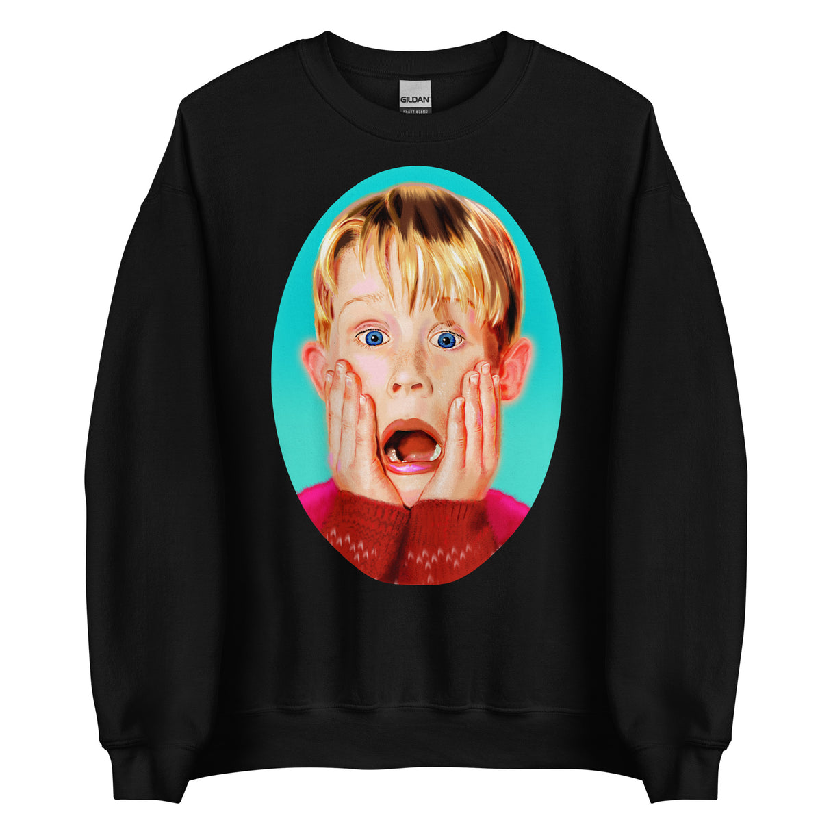 OMG (Sweatshirt)-Sweatshirt-Swish Embassy