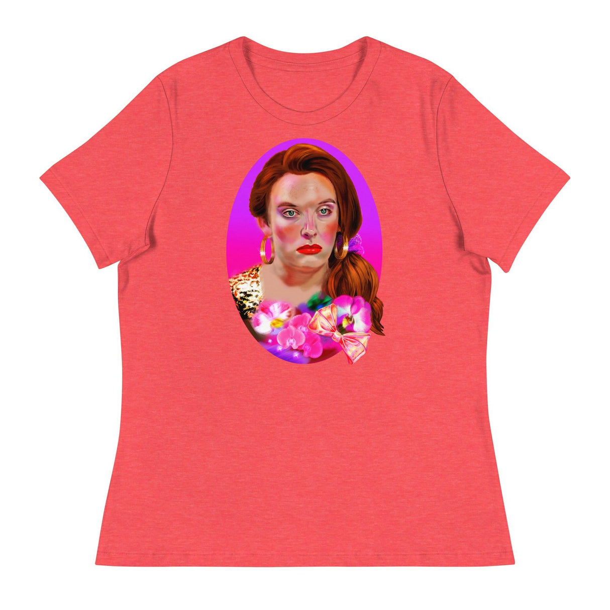 On Porpoise (Women's Relaxed T-Shirt)-Swish Embassy