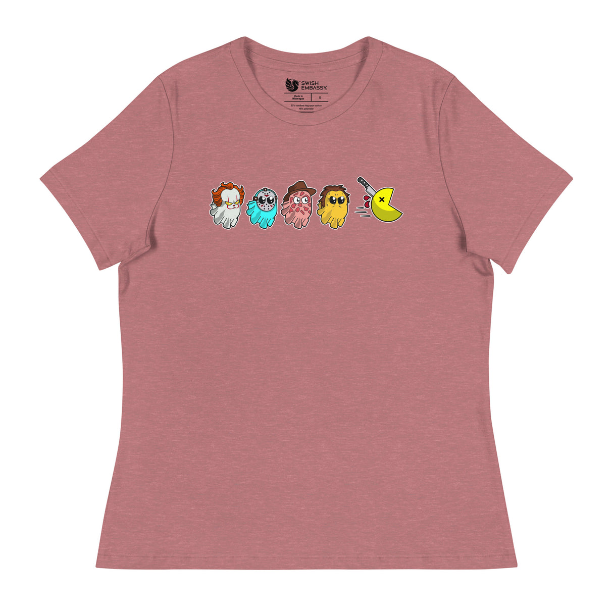 Pac'd with Fear (Women's Relaxed T-Shirt)-Women's T-Shirts-Swish Embassy