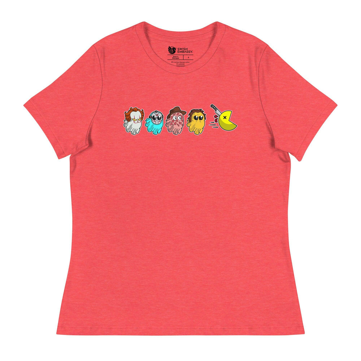 Pac'd with Fear (Women's Relaxed T-Shirt)-Women's T-Shirts-Swish Embassy