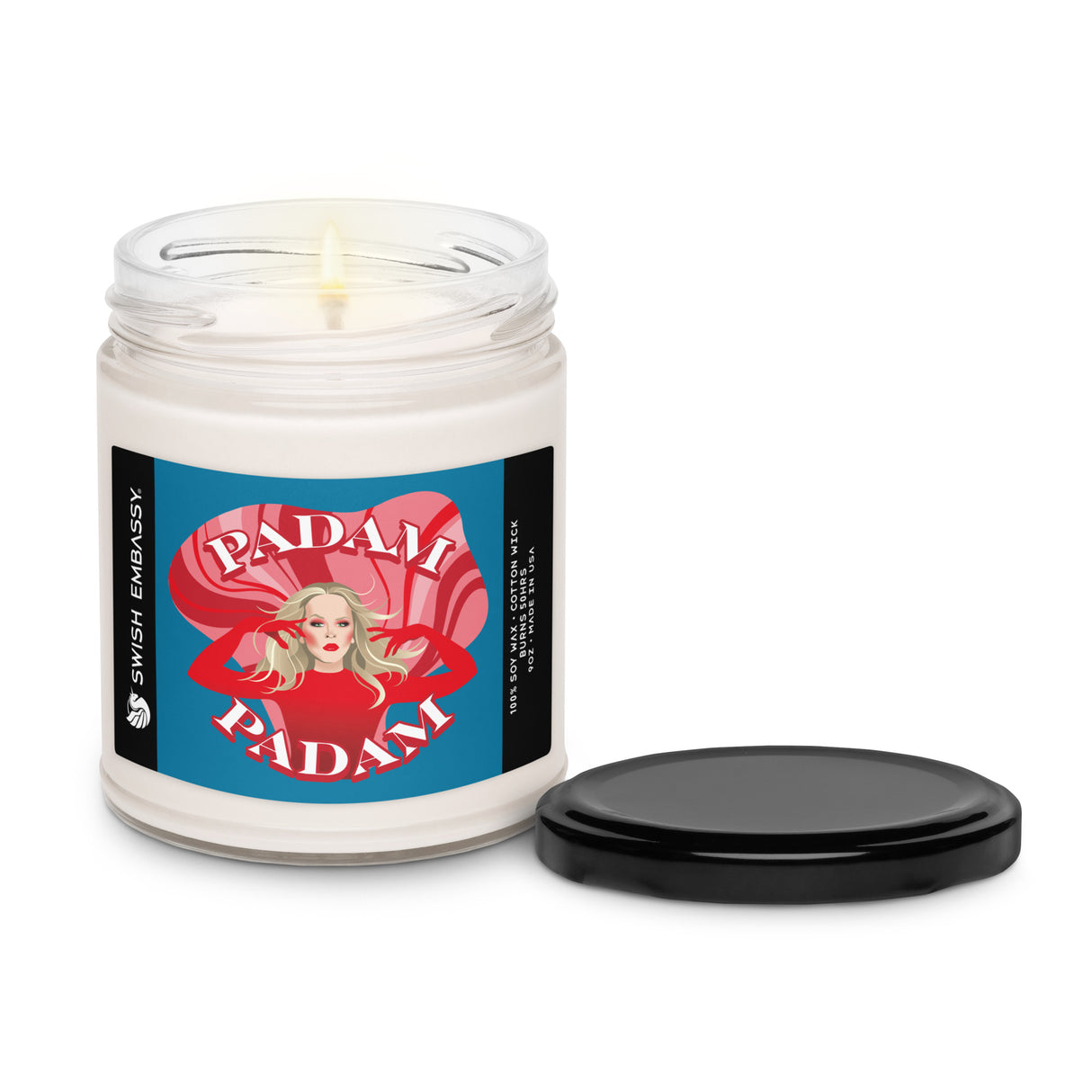 Padam (Candle)-Candle-Swish Embassy