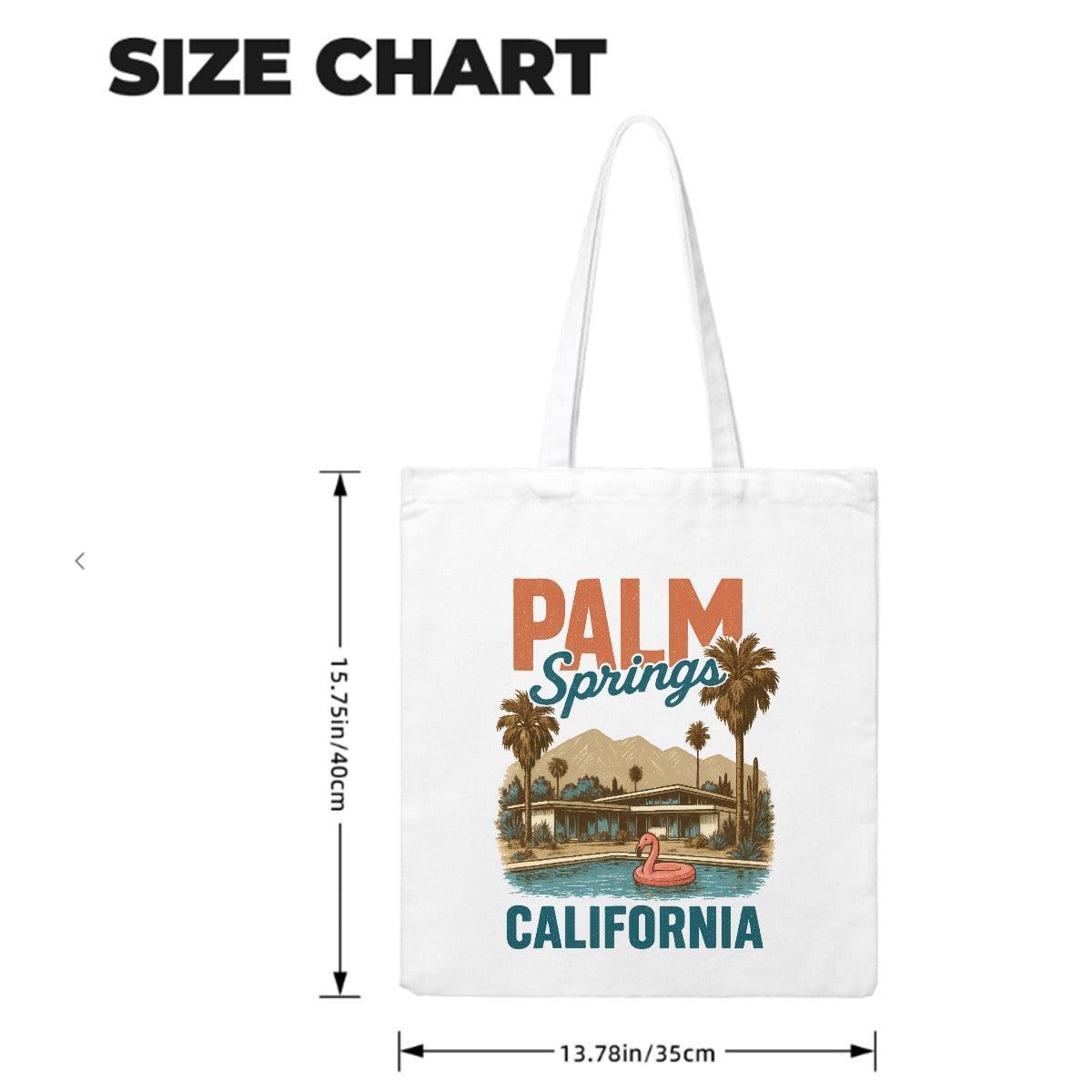 Palm Springs (Canvas Bag)-Canvas Bag-Swish Embassy