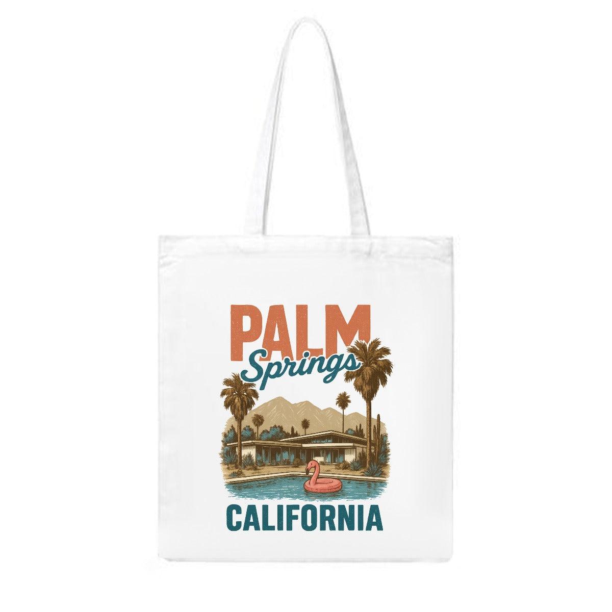 Palm Springs (Canvas Bag)-Canvas Bag-Swish Embassy