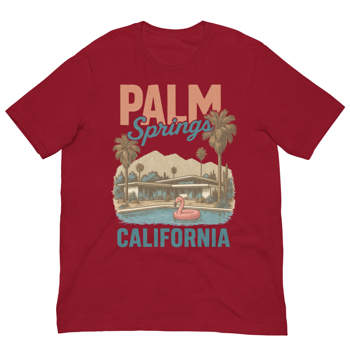 Palm Springs-T-Shirts-Swish Embassy