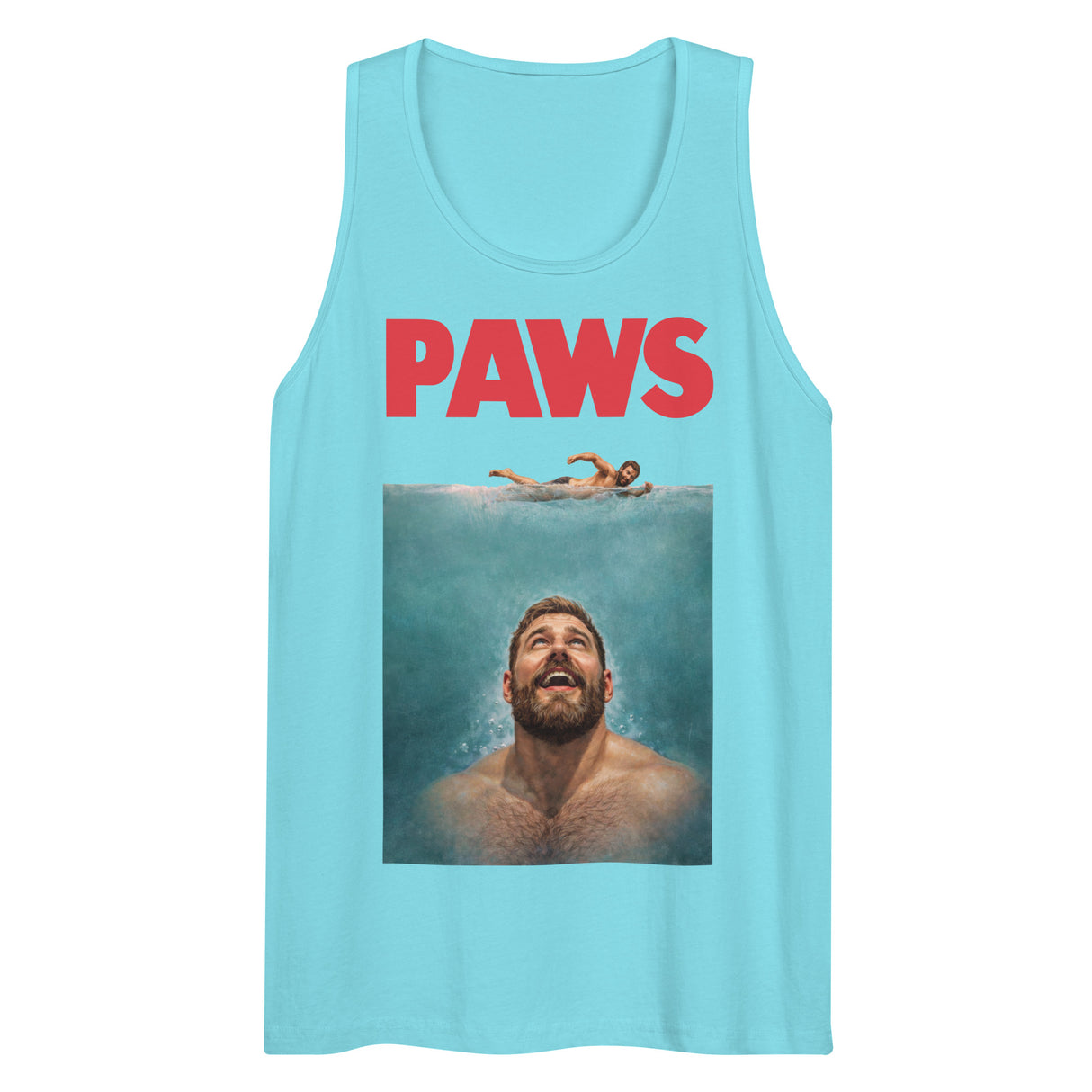 Paws (Tank Top)-Tank Top-Swish Embassy