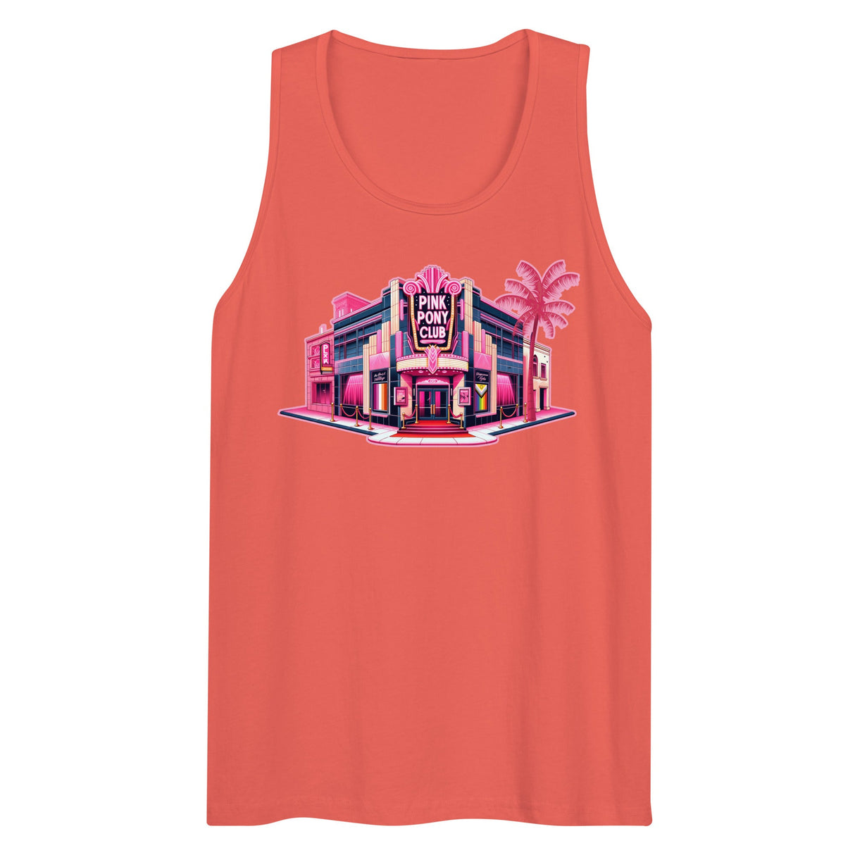 Pink Pony Club (Tank Top)-Tank Top-Swish Embassy