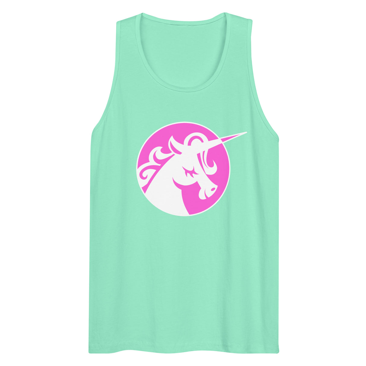 Pink Unicorn Cafe (Tank Top)-Tank Top-Swish Embassy