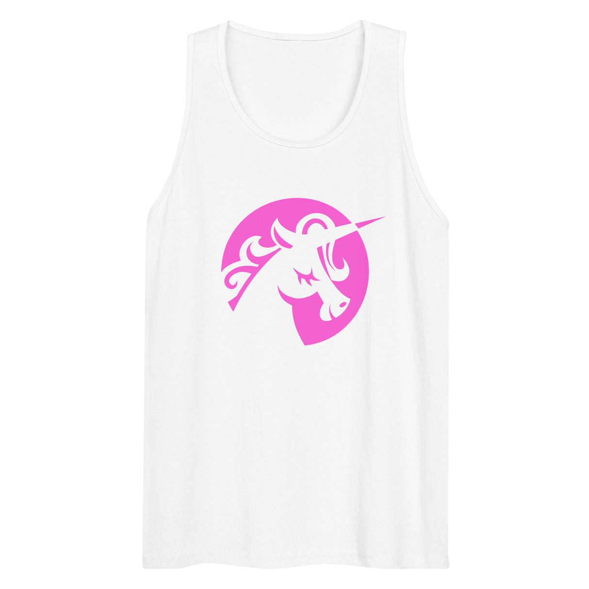 Pink Unicorn Cafe (Tank Top)-Tank Top-Swish Embassy