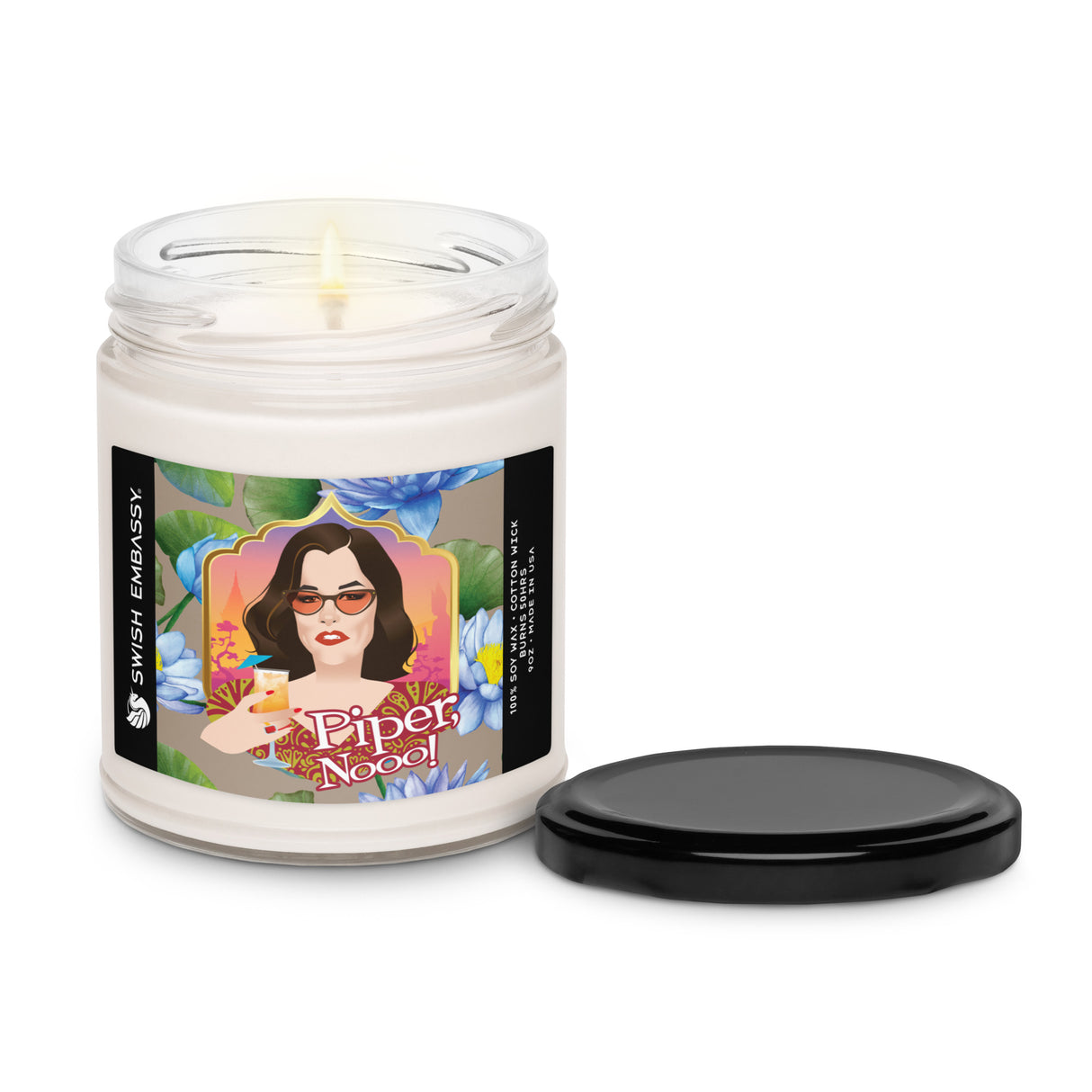 Piper, Nooo! (Candle)-Candle-Swish Embassy