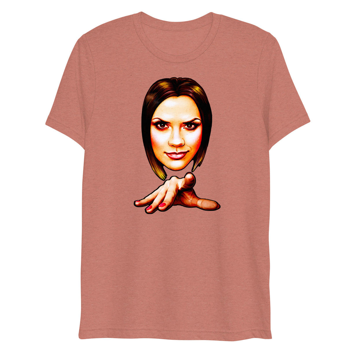 Pish Posh (Triblend)-Triblend T-Shirt-Swish Embassy