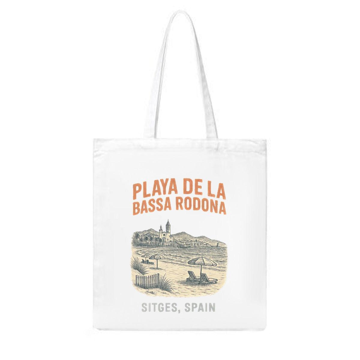 Playa de la Bassa Rodone (Canvas Bag)-Canvas Bag-Swish Embassy