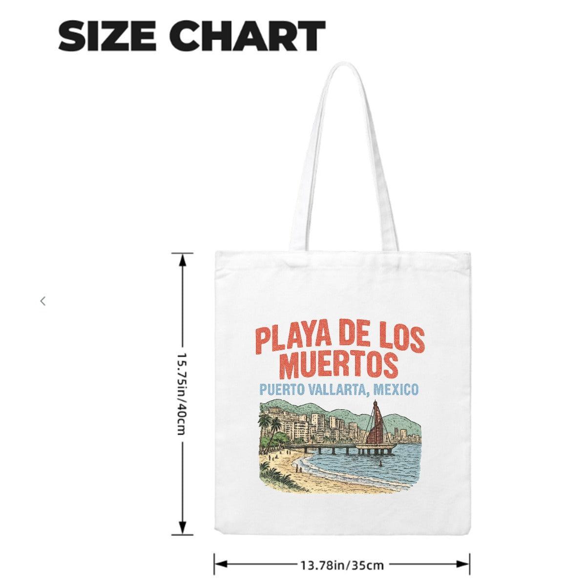 Playa de los Muertos (Canvas Bag)-Canvas Bag-Swish Embassy