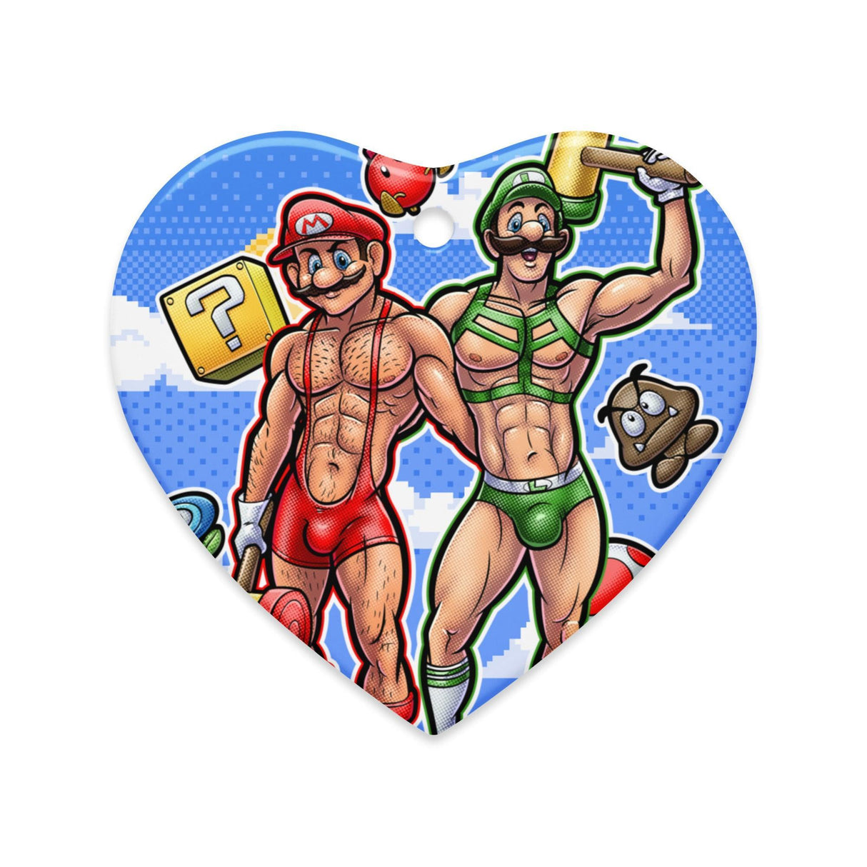 Plumber Butt (Ceramic ornament)-Ceramic Ornament-Swish Embassy