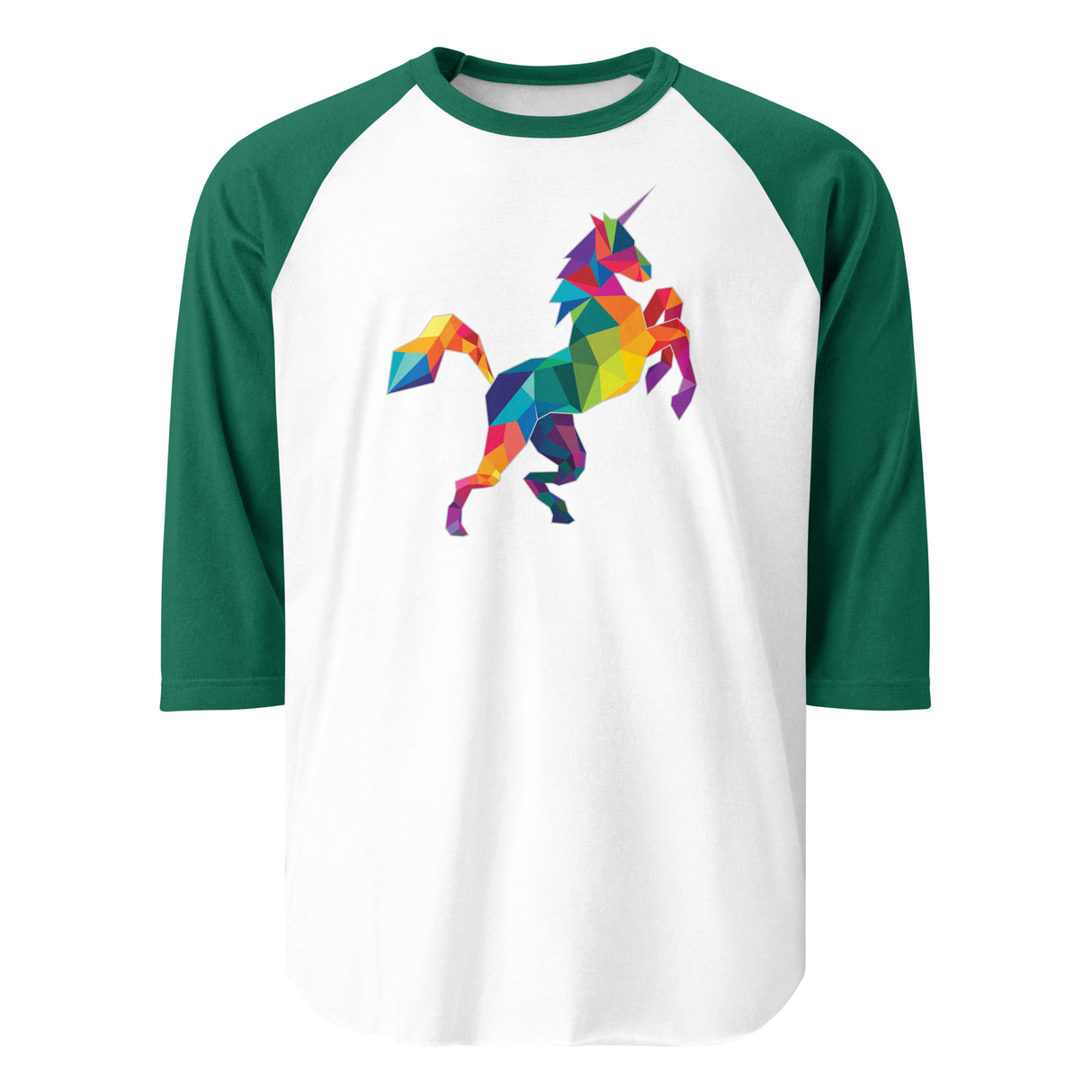Polygon Unicorn (Raglan)-Raglan-Swish Embassy