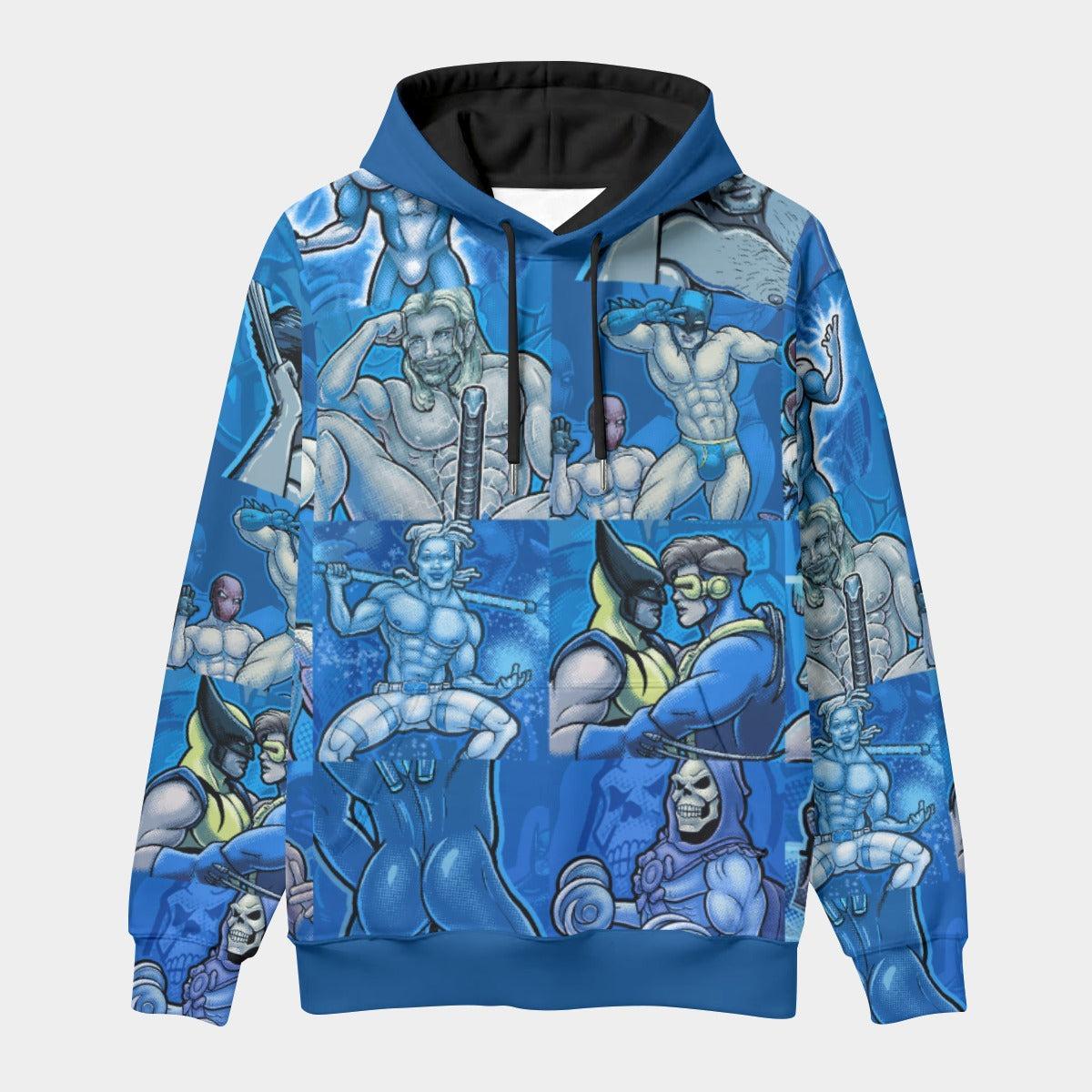 Pop Boys Blue (AOP Hoodie)-AOP Hoodie-Swish Embassy