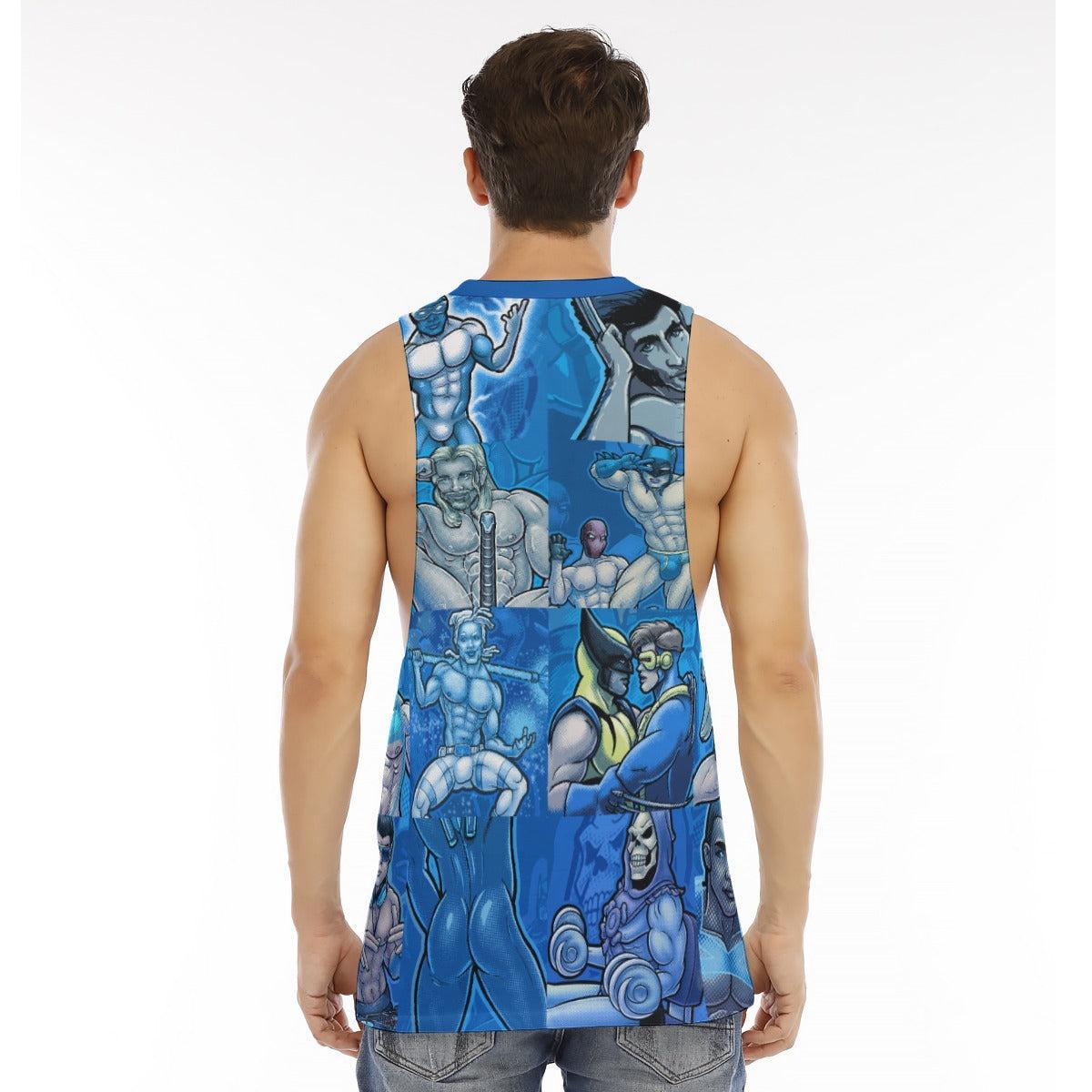 Pop Boys Blue (Shredder)-Shredder-Swish Embassy