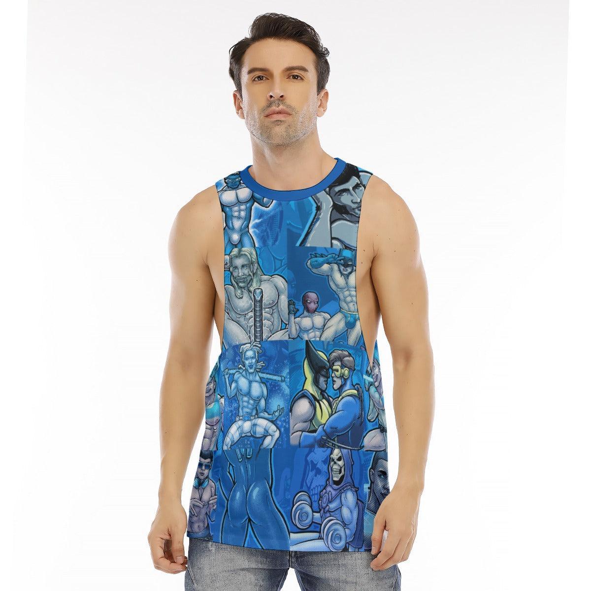 Pop Boys Blue (Shredder)-Shredder-Swish Embassy