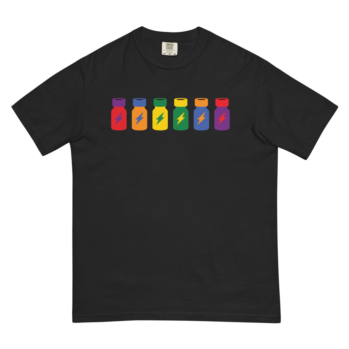 Pop-Pers Art (Boxy Tee)-Boxy T-Shirt-Swish Embassy