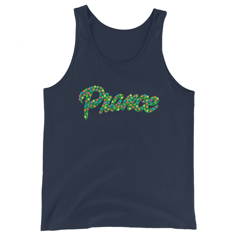Prance (Tank Top)-Christmas Tank Tops-Swish Embassy