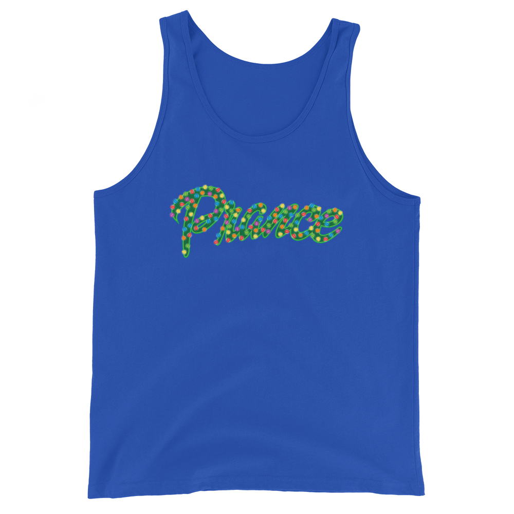 Prance (Tank Top)-Christmas Tank Tops-Swish Embassy