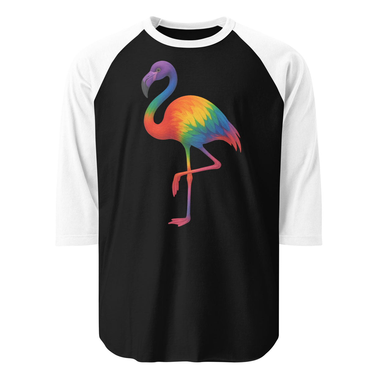 Pride Flamingo (Raglan)-Raglan-Swish Embassy