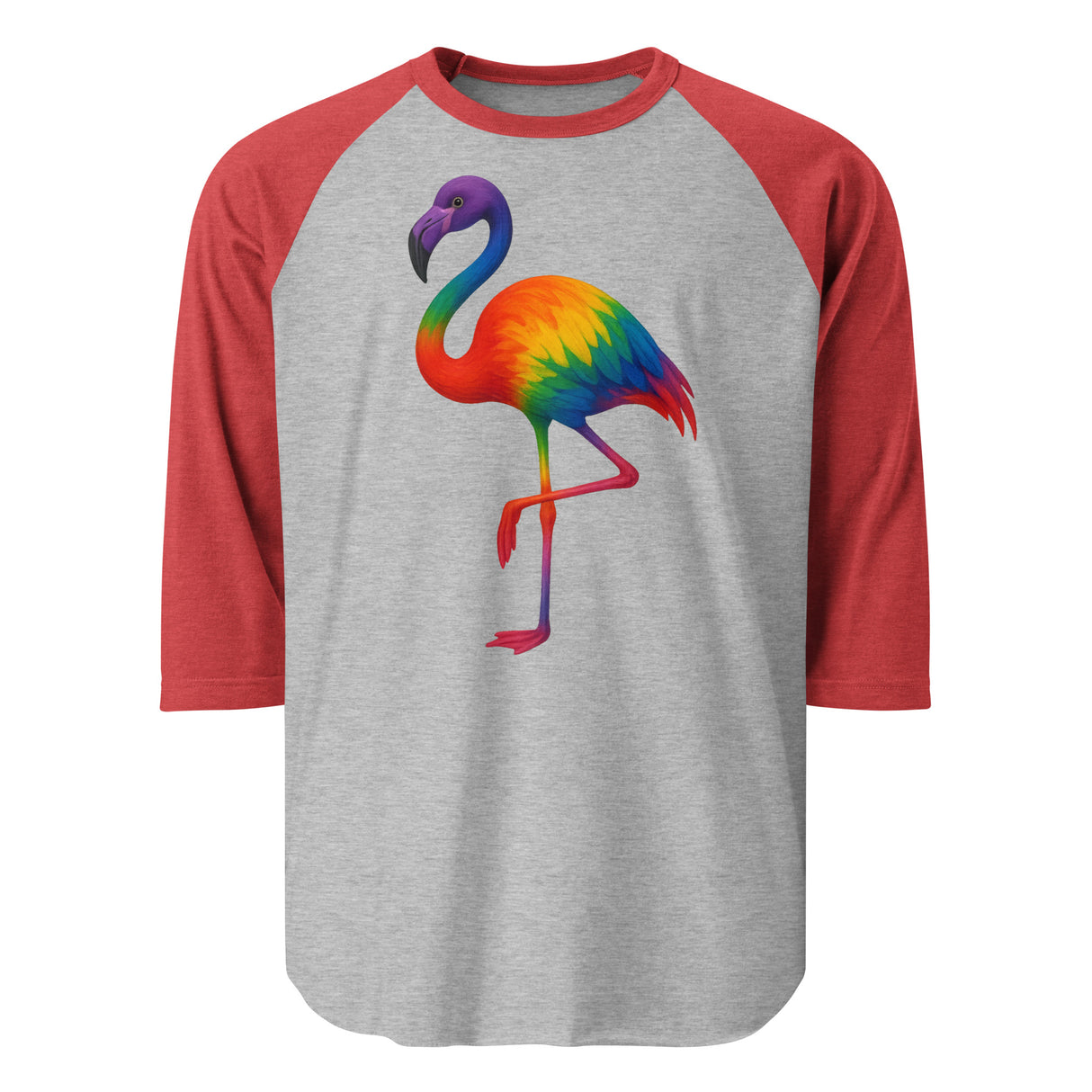 Pride Flamingo (Raglan)-Raglan-Swish Embassy