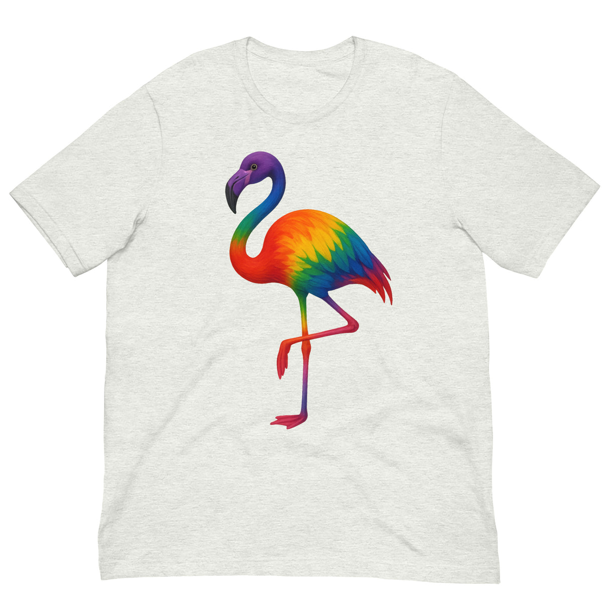 Pride Flamingo-T-Shirts-Swish Embassy