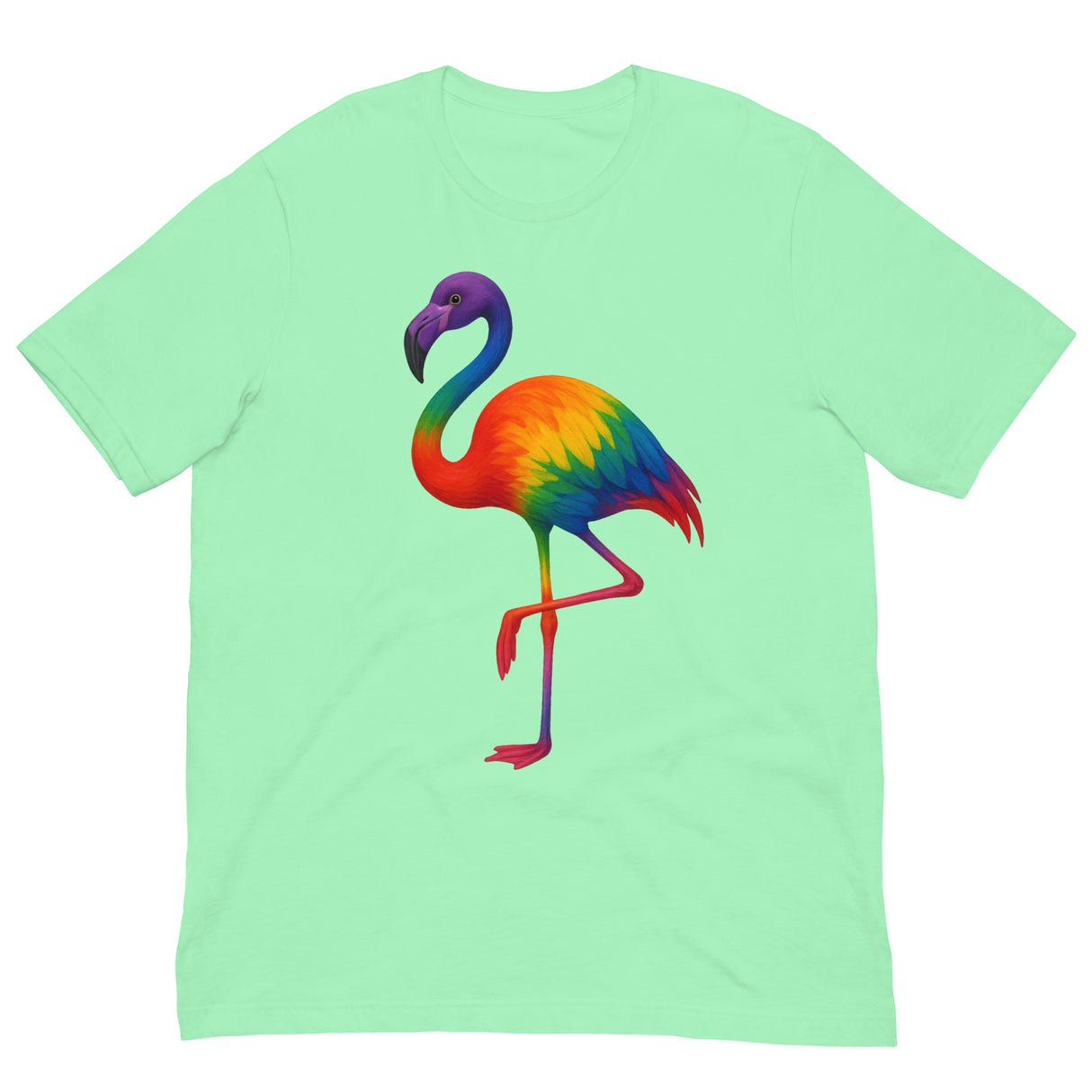 Pride Flamingo-T-Shirts-Swish Embassy
