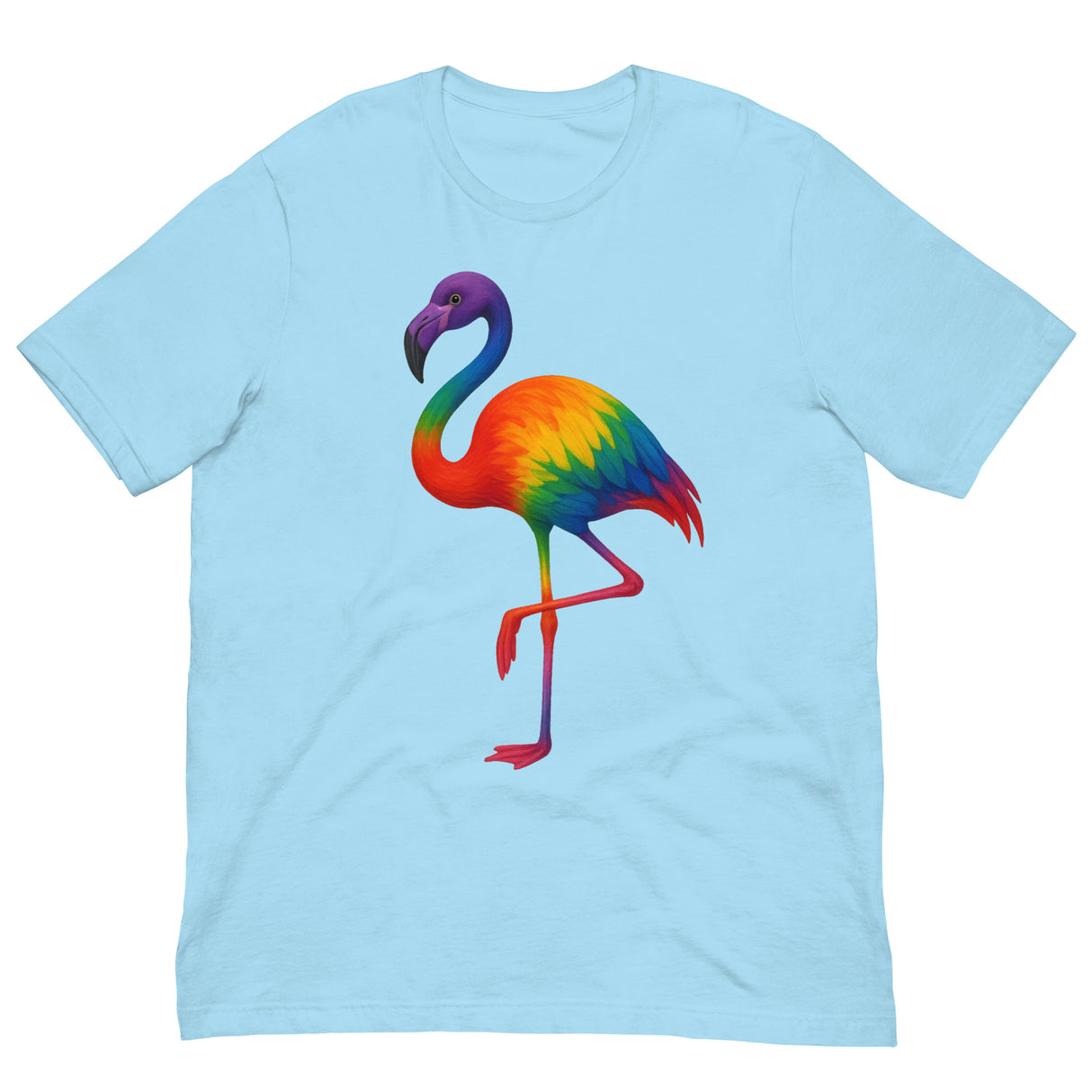 Pride Flamingo-T-Shirts-Swish Embassy