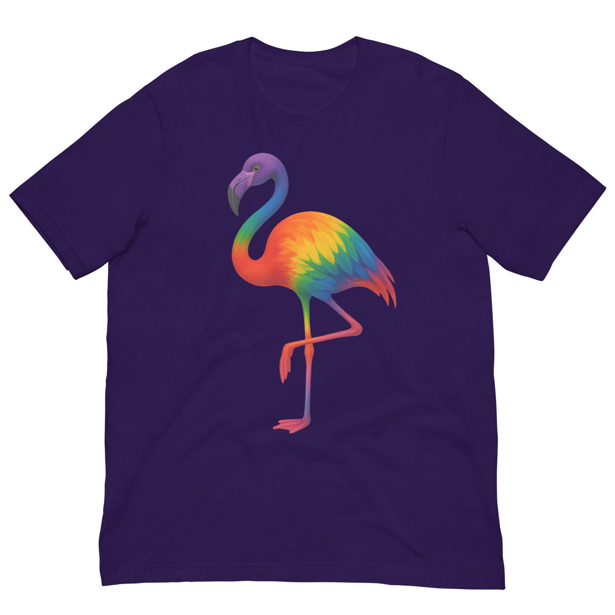 Pride Flamingo-T-Shirts-Swish Embassy