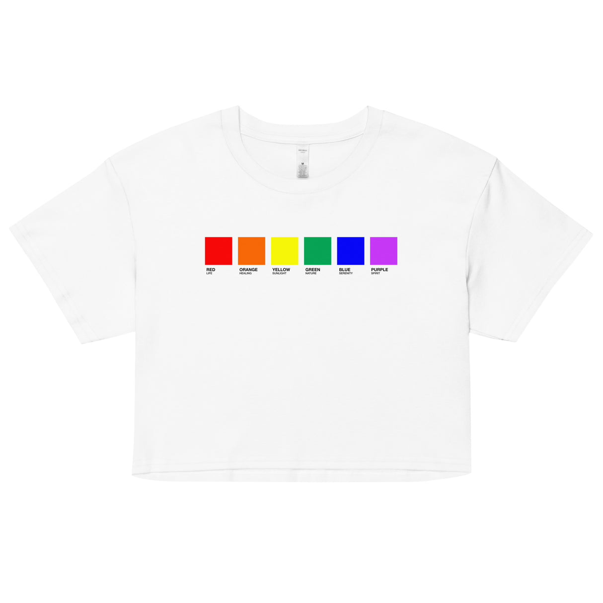 Pride Swatches (Crop Top)-Crop Top-Swish Embassy