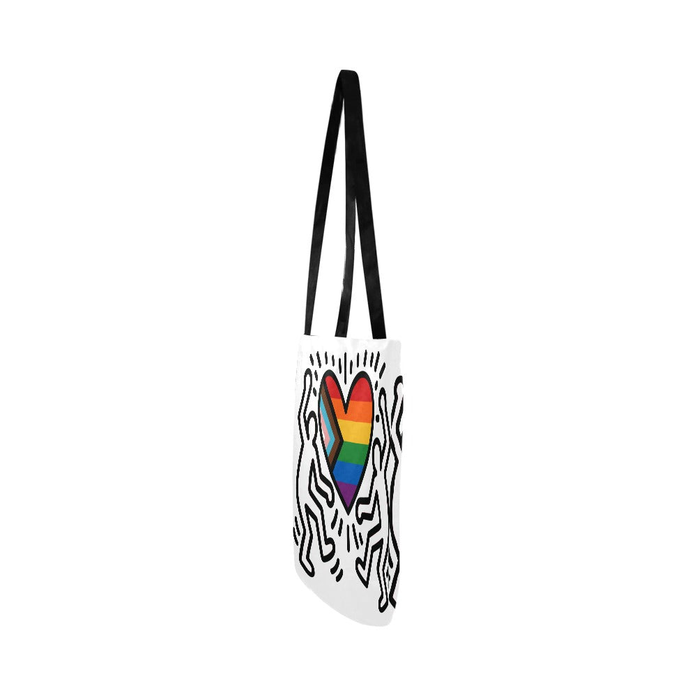Progress Pride Figures (Tote Bag)