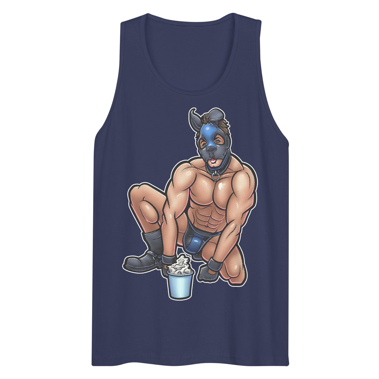 Pup Cup (Tank Top)-Tank Top-Swish Embassy