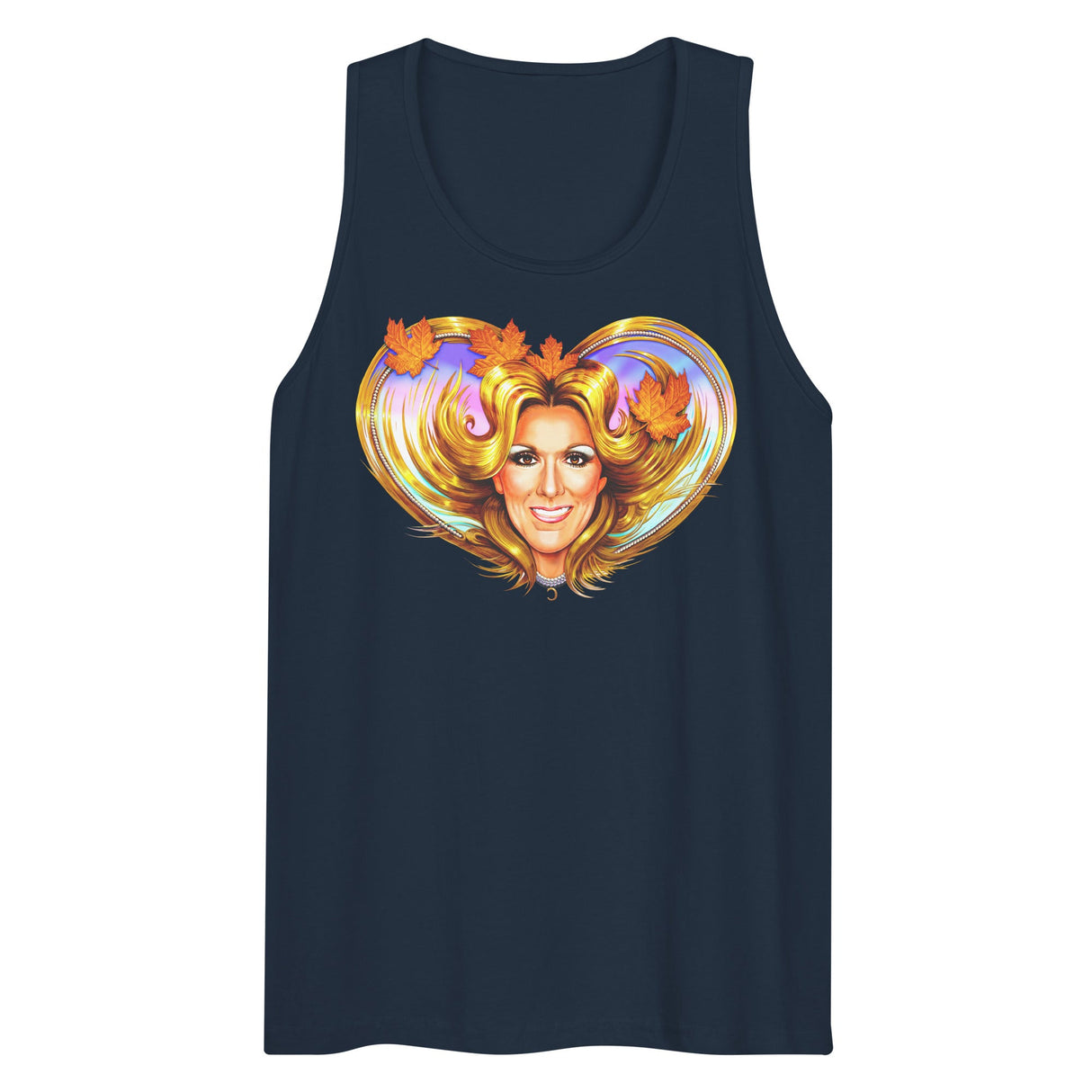 Queen of Hearts and High Notes (Tank Top)-Tank Top-Swish Embassy