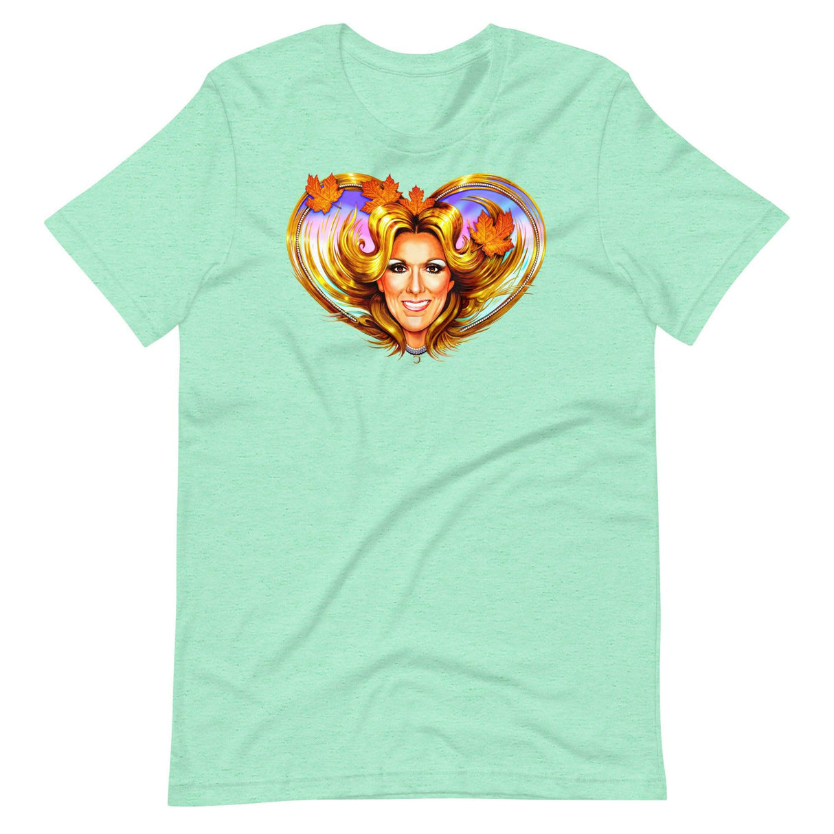 Queen of Hearts and High Notes-T-Shirts-Swish Embassy