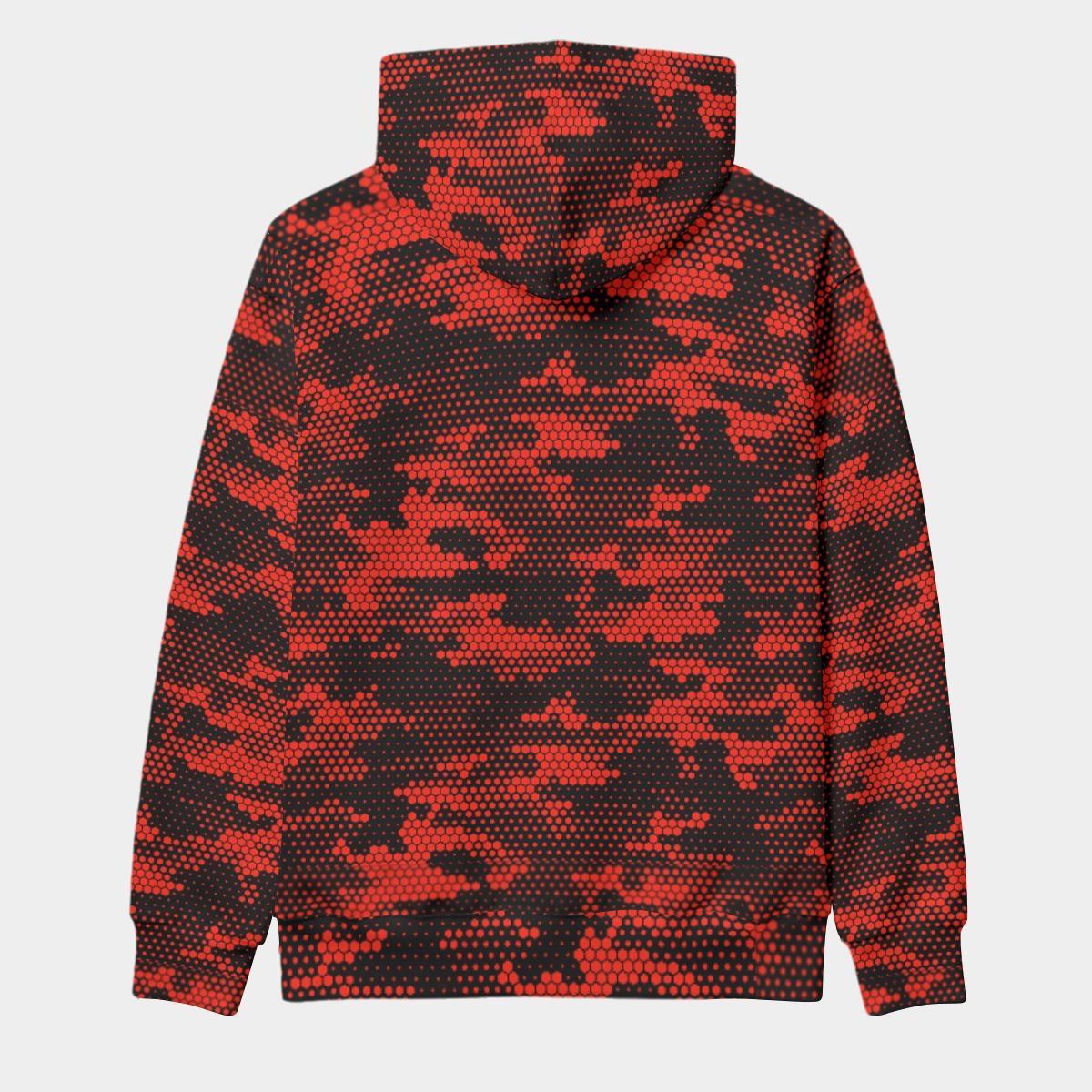Red Camo (AOP Hoodie)-AOP Hoodie-Swish Embassy
