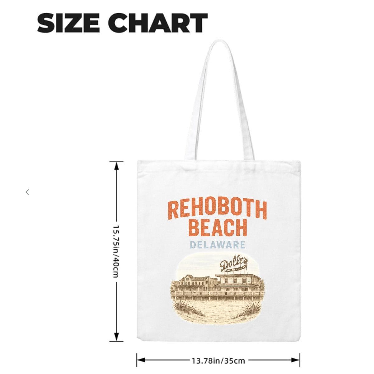 Rehoboth Beach (Canvas Bag)-Canvas Bag-Swish Embassy