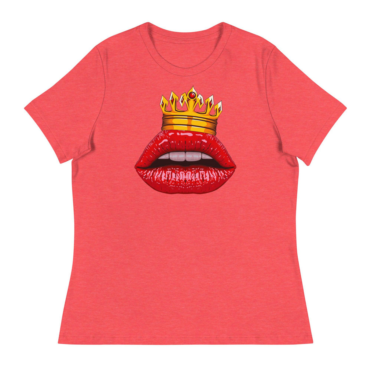 Royal Tea (Women's Relaxed T-Shirt)-Women's T-Shirts-Swish Embassy