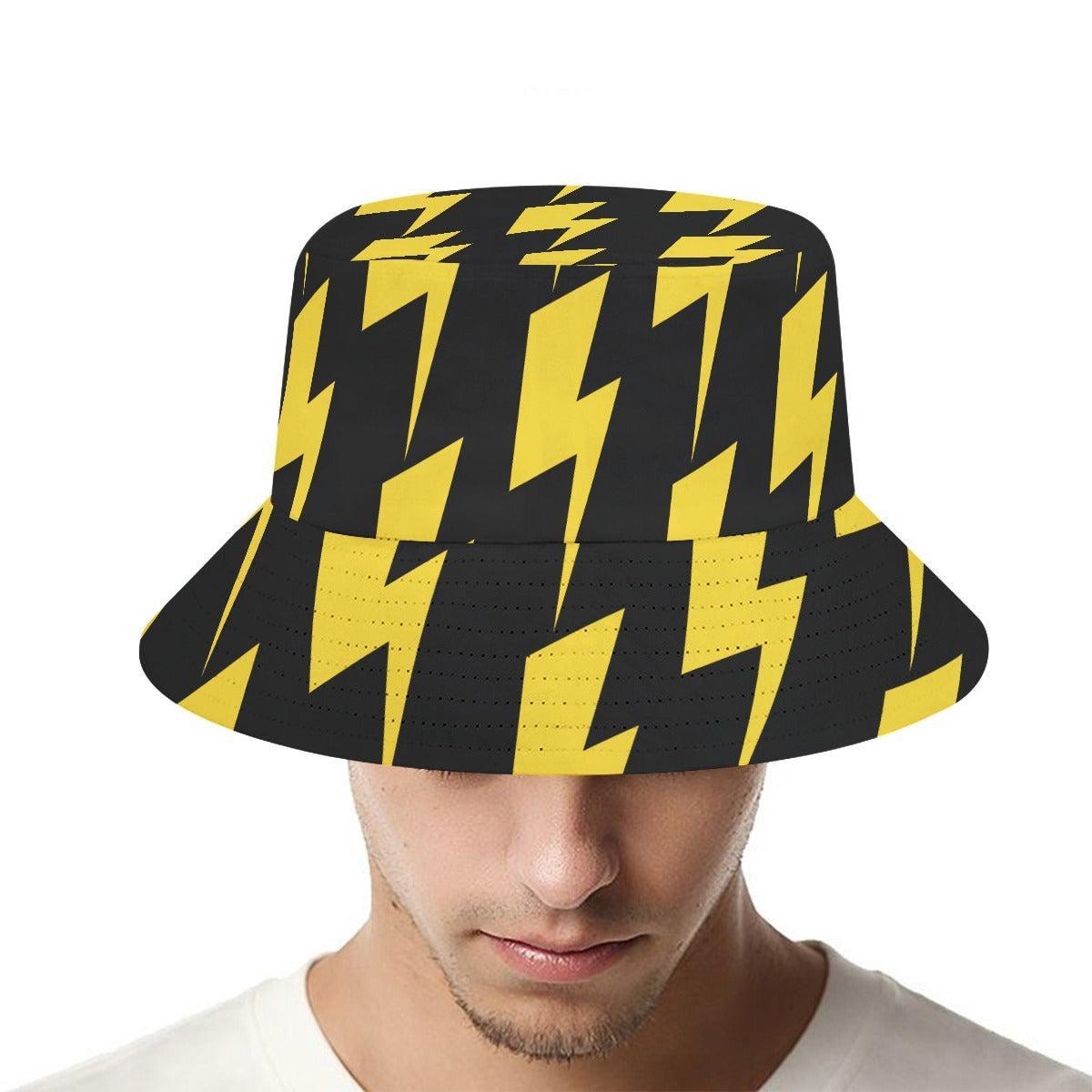Rush Lightning (Allover Bucket Hat)-Allover Bucket Hat-Swish Embassy
