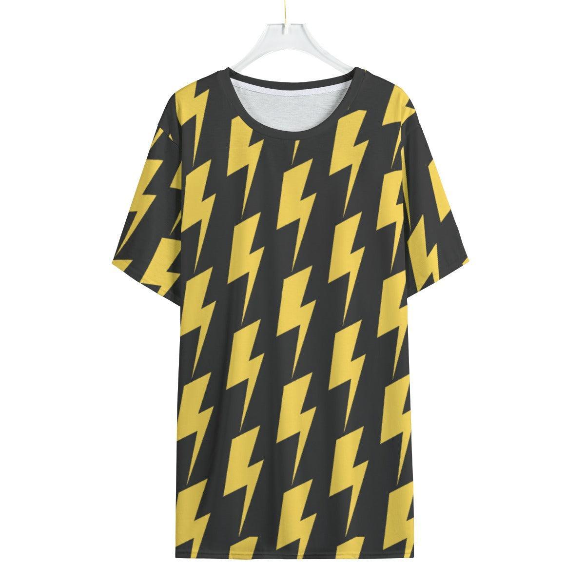 Rush Lightning (Allover T-Shirt)-Allover T-Shirt-Swish Embassy