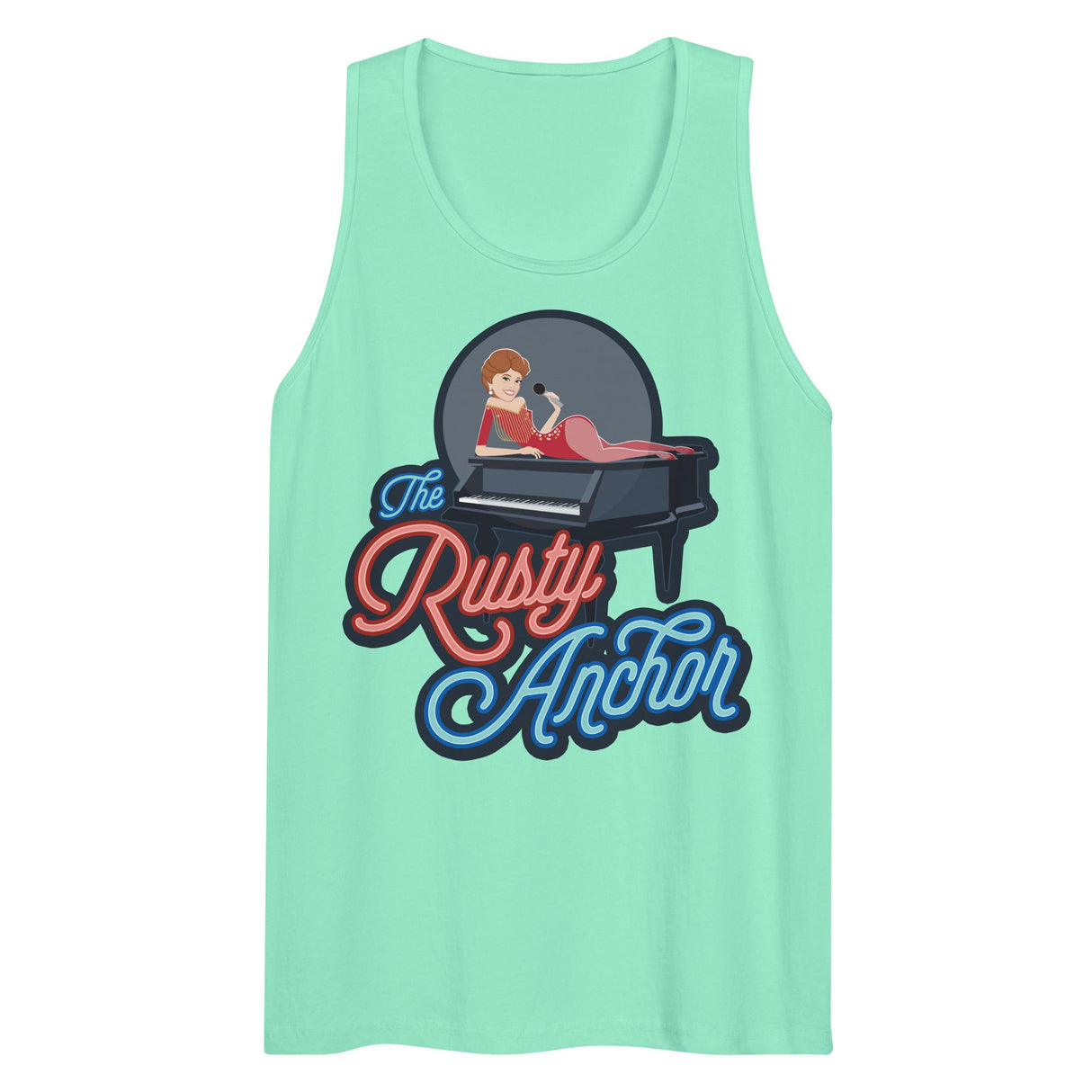 Rusty Anchor (Tank Top)-Swish Embassy