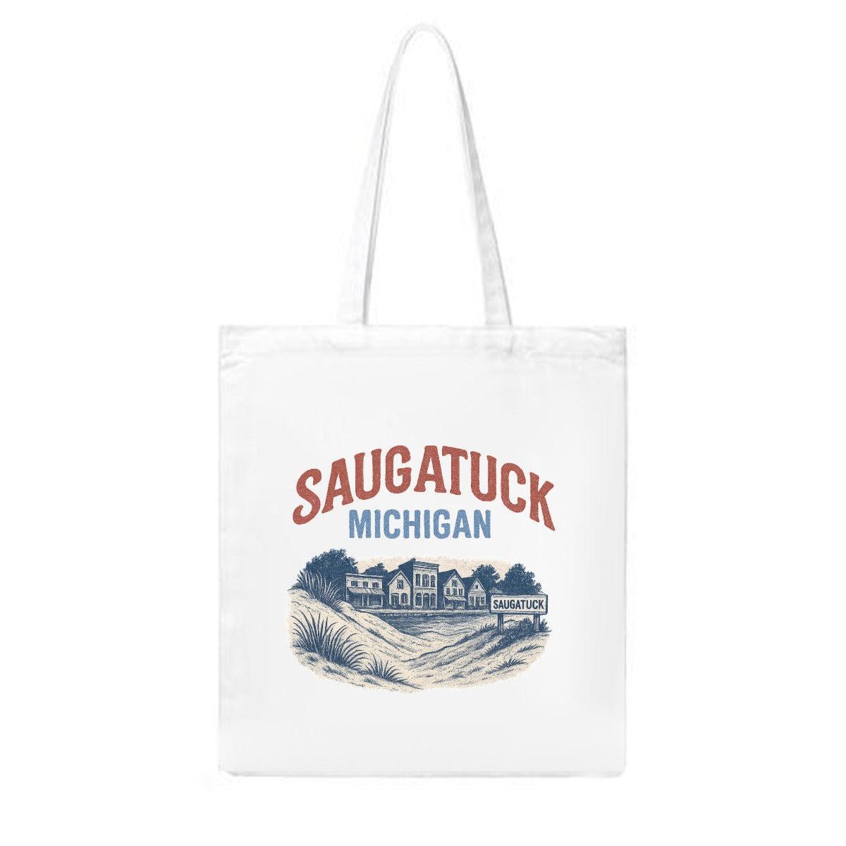 Saugatuck (Canvas Bag)-Canvas Bag-Swish Embassy