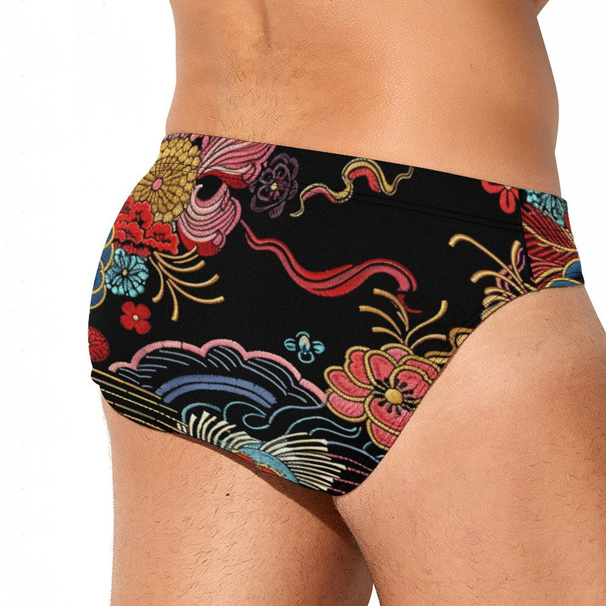 Sew Far Sew Zen (Swim Briefs)-Swim Briefs-Swish Embassy