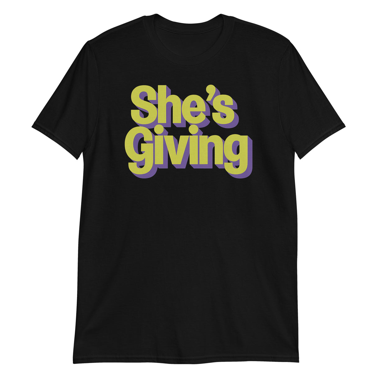 She's Giving-T-Shirts-Swish Embassy