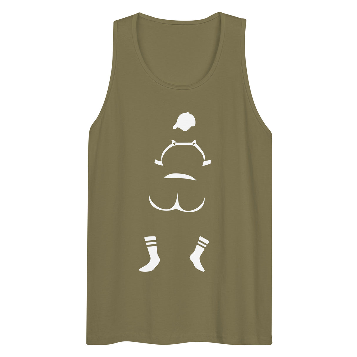 Silhouette (Tank Top)-Tank Top (Staging)-Swish Embassy